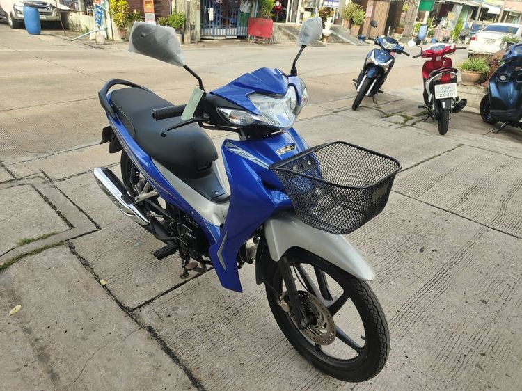 🛵ยังไงก็ขาย WAVE110i ปี 63 เครื่องดี สีสวย สตาร์ทมือ เล่มชุดโอนครบ+เปลี่ยนถ่ายน้ำมันเครื่องฟรี ส่งฟรี30 ก.ม รูปที่ 5