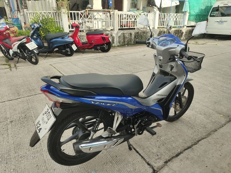 🛵ยังไงก็ขาย WAVE110i ปี 63 เครื่องดี สีสวย สตาร์ทมือ เล่มชุดโอนครบ+เปลี่ยนถ่ายน้ำมันเครื่องฟรี ส่งฟรี30 ก.ม รูปที่ 8