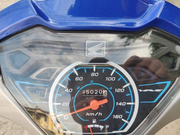 🛵ยังไงก็ขาย WAVE110i ปี 63 เครื่องดี สีสวย สตาร์ทมือ เล่มชุดโอนครบ+เปลี่ยนถ่ายน้ำมันเครื่องฟรี ส่งฟรี30 ก.ม รูปที่ 9