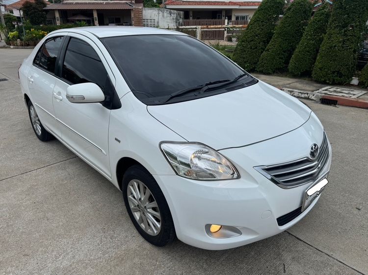 Toyota Vios 2012 1.5 G Sedan เบนซิน เกียร์อัตโนมัติ ขาว