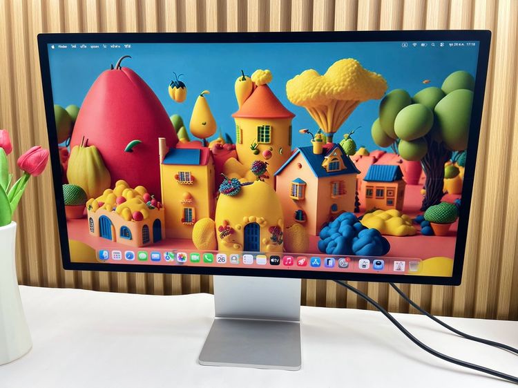จอภาพ Studio Display 27-inch Retina 5K Stand Glass