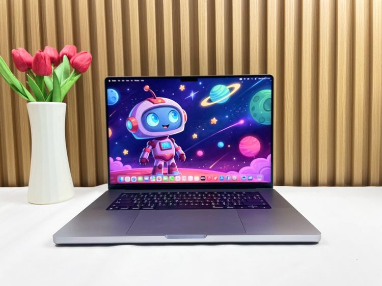 MacBook Pro 16-inch M1Pro Ram16GB SSD512GB SpaceGray