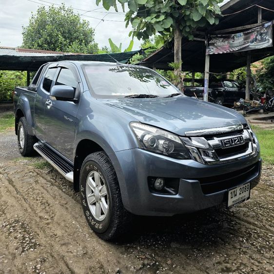 รถ Isuzu D-MAX 2.5 Hi-Lander Z Prestige สี เทา