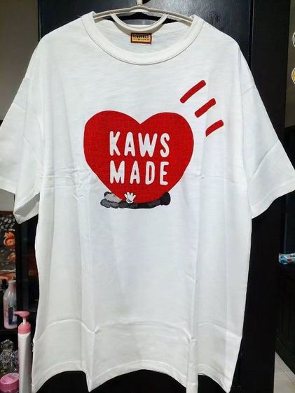 อื่นๆ เสื้อทีเชิ้ต XL ขาว แขนสั้น เสื้อ Hu man made อก 50