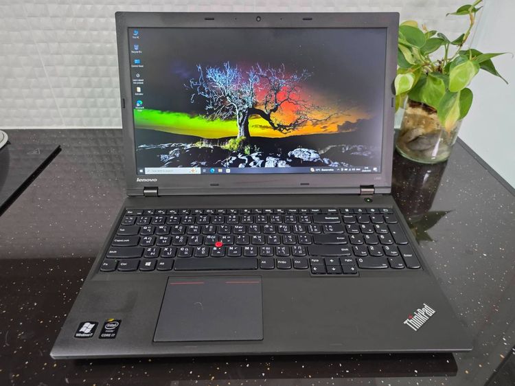 Lenovo วินโดว์ 8 กิกะไบต์ VGA ไม่ใช่ ThinkPad L540 core i7 - 4712MQ 2.3Ghz RAM 8 GB SSD 128 GB จอ 15.6 นิ้ว FHD