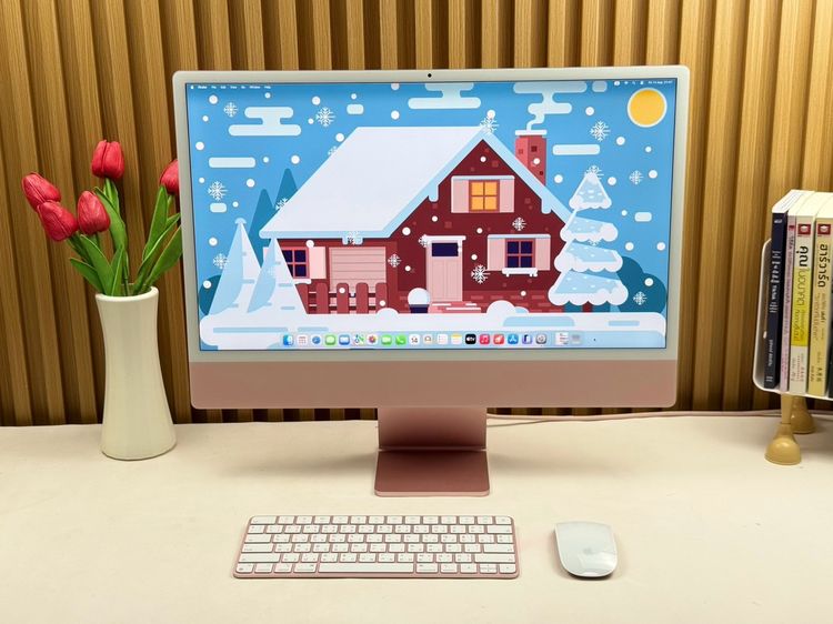 Apple แมค โอเอส 16 กิกะไบต์ อื่นๆ ไม่ใช่ iMac 24-inch M1 2021