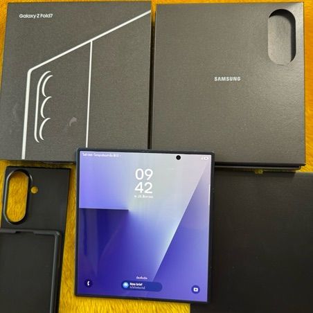 Samsung Z Fold7-256GB