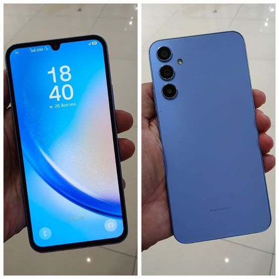Samsung A34 5G 8/256 นัดรับ-จัดส่ง