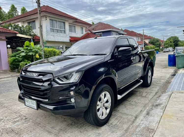 Isuzu D-MAX 2020 1.9 Hi-Lander L Pickup ดีเซล ไม่ติดแก๊ส เกียร์ธรรมดา ดำ รูปที่ 3