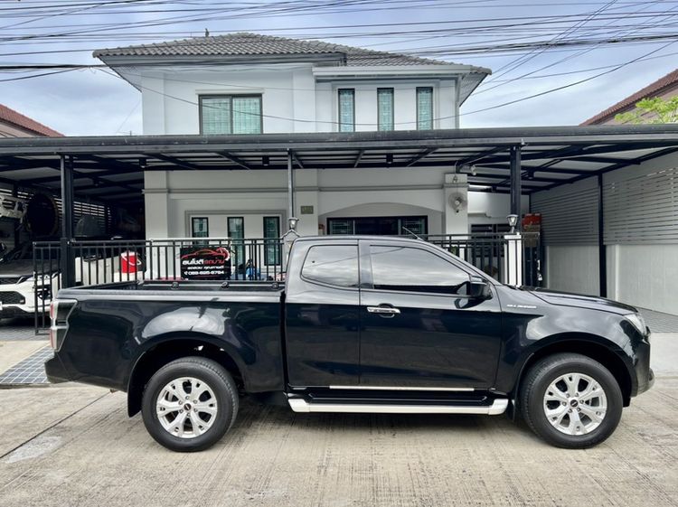 Isuzu D-MAX 2020 1.9 Hi-Lander L Pickup ดีเซล ไม่ติดแก๊ส เกียร์ธรรมดา ดำ รูปที่ 4