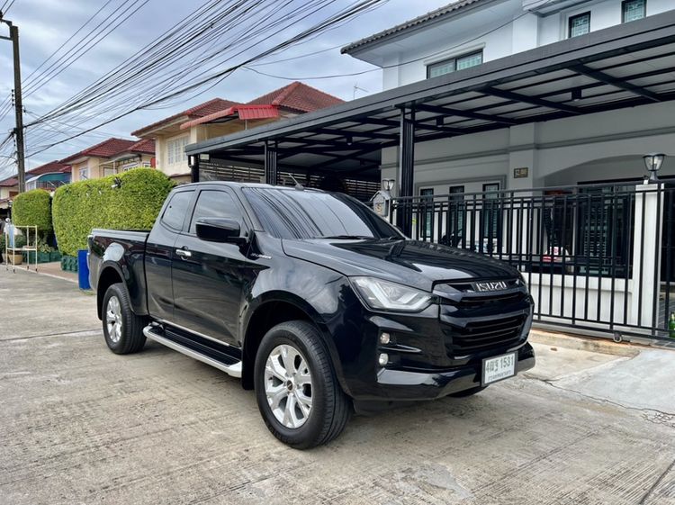 Isuzu D-MAX 2020 1.9 Hi-Lander L Pickup ดีเซล ไม่ติดแก๊ส เกียร์ธรรมดา ดำ รูปที่ 2