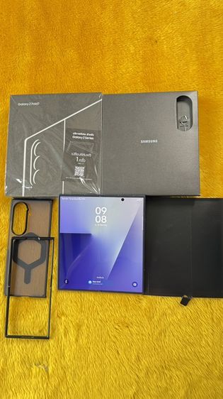 อื่นๆ 512 GB Samsung Z Fold7-512 ใหม่มากประกันเหลือเกือบปี