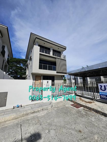อื่นๆ ตกแต่งครบ 2022 🏡 บ้านหรู AQ Arbor ใกล้ทองหล่อ–เอกมัย 13 กม. หลังริมติดคลอง 🔥 ลดพิเศษเหลือ 15.5 ล้าน #บ้านหรู #AQArbor