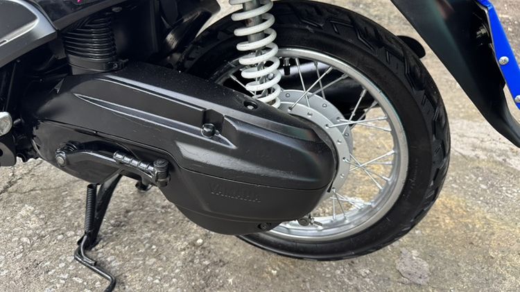 YAMAHA Fino คาร์บูออโต้สตาร์ทมือเครื่องดีมาก สีสวยมาก ต้องมาดูของจริงมีสถานที่ให้ทดลองขับขี่ก่อนซื้อ รูปที่ 18