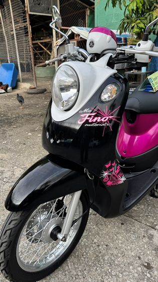 YAMAHA Fino คาร์บูออโต้สตาร์ทมือเครื่องดีมาก สีสวยมาก ต้องมาดูของจริงมีสถานที่ให้ทดลองขับขี่ก่อนซื้อ รูปที่ 13
