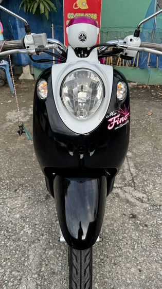 YAMAHA Fino คาร์บูออโต้สตาร์ทมือเครื่องดีมาก สีสวยมาก ต้องมาดูของจริงมีสถานที่ให้ทดลองขับขี่ก่อนซื้อ รูปที่ 11