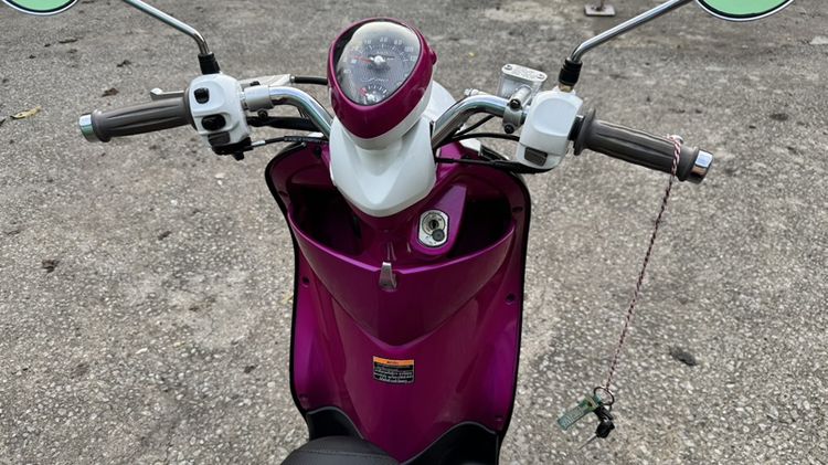 YAMAHA Fino คาร์บูออโต้สตาร์ทมือเครื่องดีมาก สีสวยมาก ต้องมาดูของจริงมีสถานที่ให้ทดลองขับขี่ก่อนซื้อ รูปที่ 6