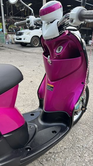 YAMAHA Fino คาร์บูออโต้สตาร์ทมือเครื่องดีมาก สีสวยมาก ต้องมาดูของจริงมีสถานที่ให้ทดลองขับขี่ก่อนซื้อ รูปที่ 14