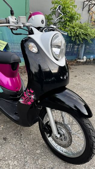 YAMAHA Fino คาร์บูออโต้สตาร์ทมือเครื่องดีมาก สีสวยมาก ต้องมาดูของจริงมีสถานที่ให้ทดลองขับขี่ก่อนซื้อ รูปที่ 12