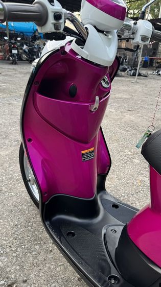 YAMAHA Fino คาร์บูออโต้สตาร์ทมือเครื่องดีมาก สีสวยมาก ต้องมาดูของจริงมีสถานที่ให้ทดลองขับขี่ก่อนซื้อ รูปที่ 15