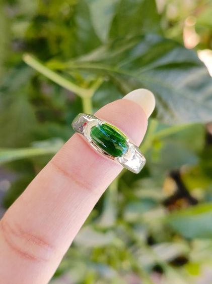 เงิน แหวนหยก JADEITE TYPE A