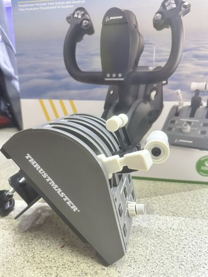 ￼THRUSTMASTER TCA YOKE PACK BOEING รูปที่ 5