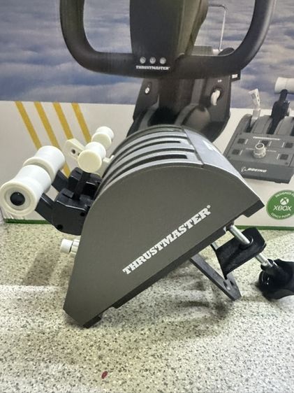 ￼THRUSTMASTER TCA YOKE PACK BOEING รูปที่ 6