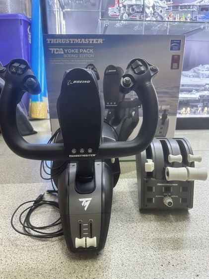 ￼THRUSTMASTER TCA YOKE PACK BOEING