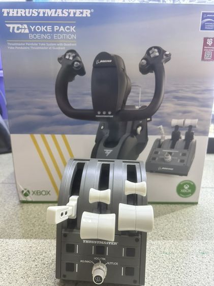 ￼THRUSTMASTER TCA YOKE PACK BOEING รูปที่ 4