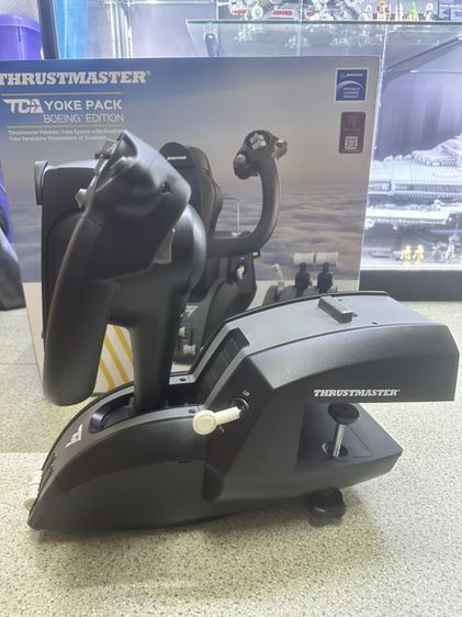 ￼THRUSTMASTER TCA YOKE PACK BOEING รูปที่ 2