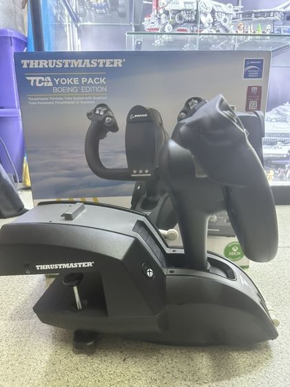 ￼THRUSTMASTER TCA YOKE PACK BOEING รูปที่ 3