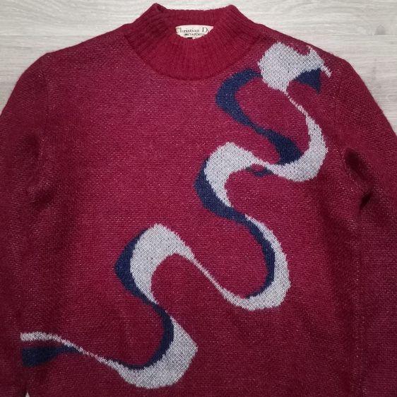 เสื้อไหมพรม​ Christian Dior รูปที่ 4