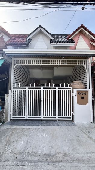 ขายบ้านทาวเฮาส์ นครทองฯ 3 นนทบุรี
