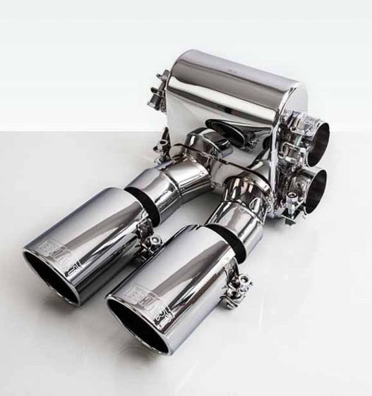 Porsche Cayman Boxster 981 Racing Sound Box Exhaust Techart(แท้) 2012-2016 อุปกรณ์ครบกล่อง