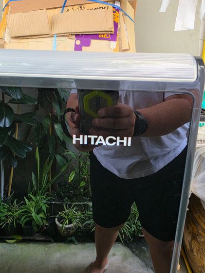 ตู้เย็น hitachi 6.6 คิว ใช้งานได้ปกติ ** นัดรับสินค้า อ.เมืองชลบุร***ีไม่มีบริการจัดส่ง รูปที่ 3