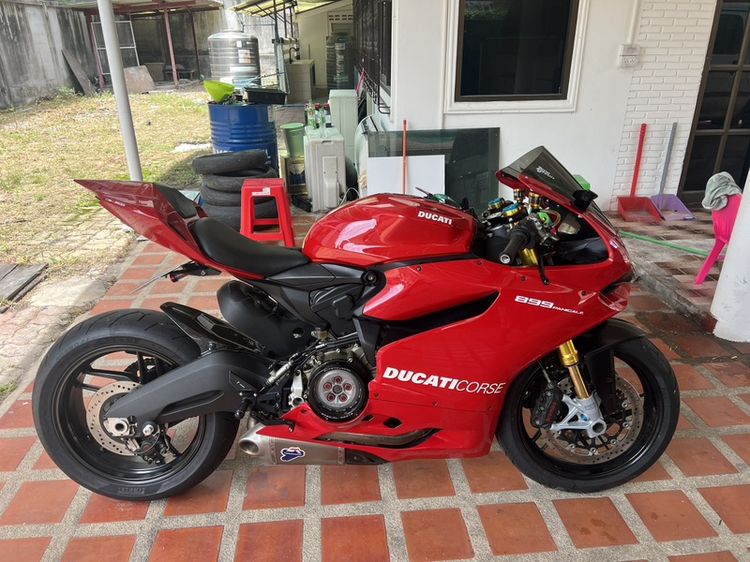 ขาย Ducati panigale 899 เจ้าของขายเอง รูปที่ 5