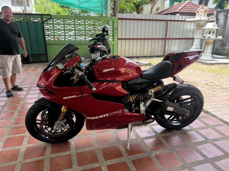 ขาย Ducati panigale 899 เจ้าของขายเอง รูปที่ 4