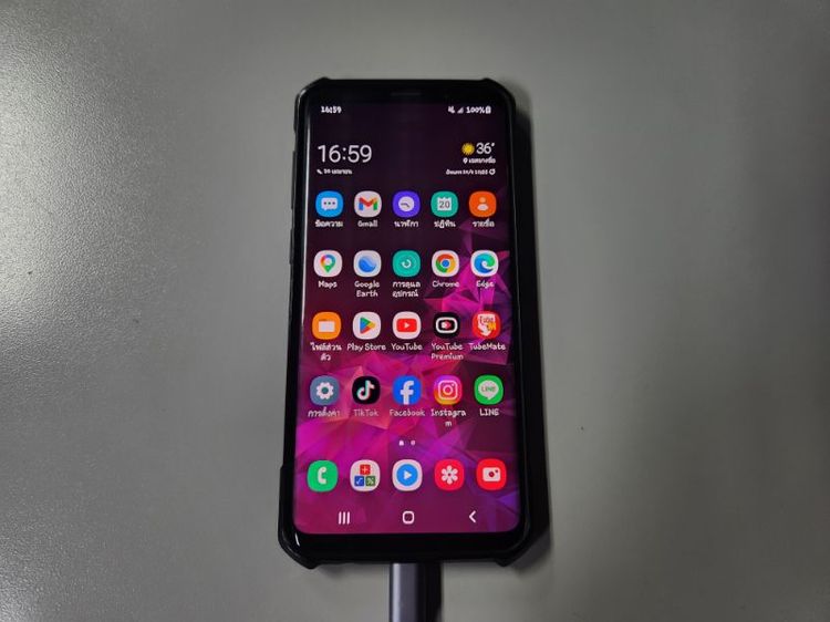 Samsung Galaxy S9 128 GB ขาย s9 plus ศูนย์ไทย สภาพดี เดิมๆ ไม่เคยผ่านการซ่อม