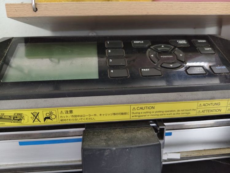 ขายเครื่อง กราฟเทค ce6000 60 เป็นอะไหล่สแปร รึเอาไปซ่อมต่อใช่เองได้คะ เครื่องเปิดติด บอร์ดไม่เสีย สายพานพึ่งเปลี่ยนใหม แต่เ