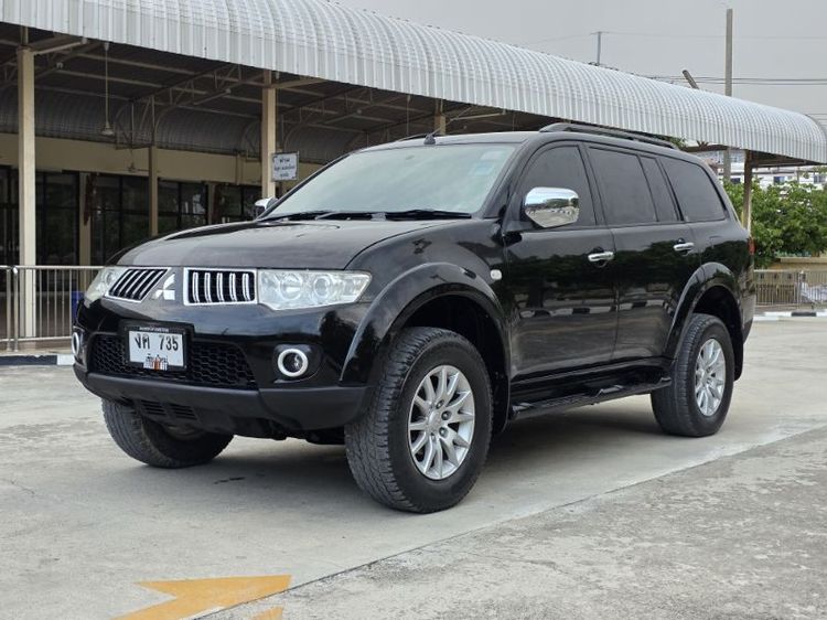 Mitsubishi Pajero Sport 2010 2.5 GT Utility-car ดีเซล ไม่ติดแก๊ส เกียร์อัตโนมัติ ดำ รูปที่ 2