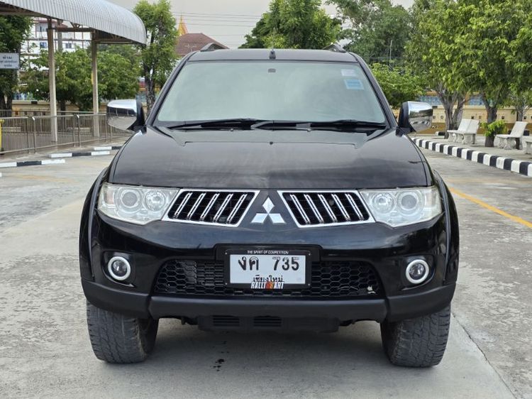 Mitsubishi Pajero Sport 2010 2.5 GT Utility-car ดีเซล ไม่ติดแก๊ส เกียร์อัตโนมัติ ดำ รูปที่ 4