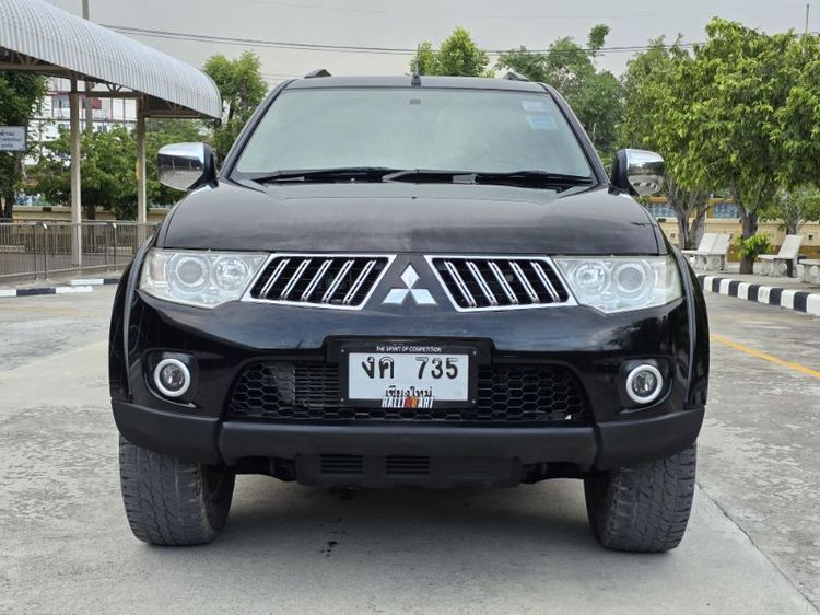 Mitsubishi Pajero Sport 2010 2.5 GT Utility-car ดีเซล ไม่ติดแก๊ส เกียร์อัตโนมัติ ดำ รูปที่ 3