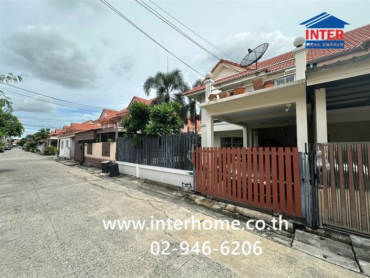 บ้านเเฝด 2 ชั้น 39.2 ตร.ว. หมู่บ้านพฤกษาดี คลอง3 ถนนเลียบคลองสาม คลองหลวง ปทุมธานี รูปที่ 3