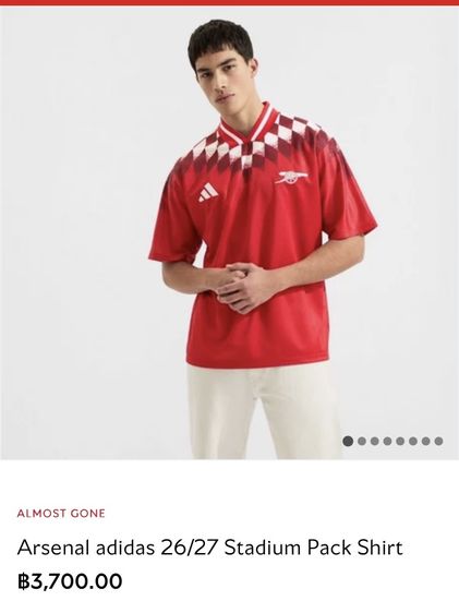 เสื้อ Arsenal มือ1 (ป้ายนอก จากลอนดอน) รูปที่ 12