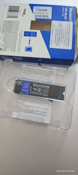 SSD M.2 PCIe 250.GB WD Blue SN550 รูปที่ 3