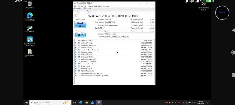 SSD M.2 PCIe 250.GB WD Blue SN550 รูปที่ 4