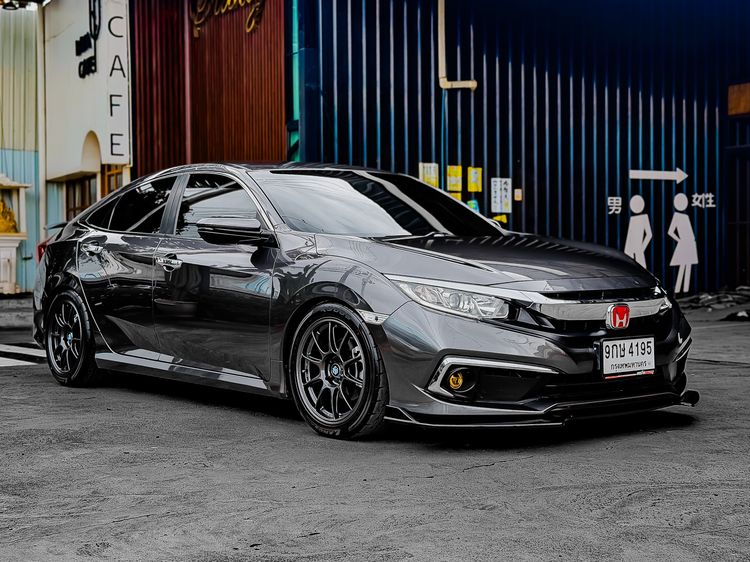 รถ Honda Civic 1.8 EL i-VTEC สี เทา