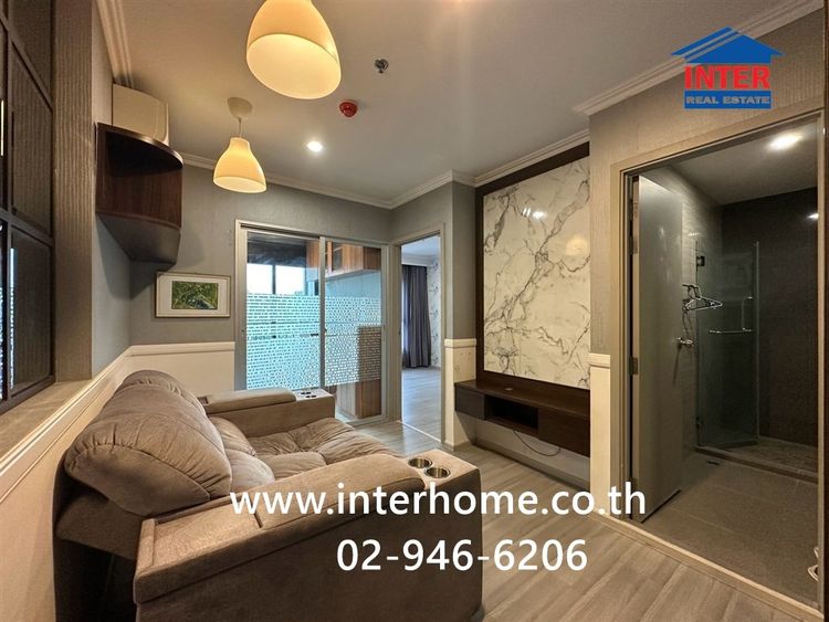คอนโดมิเนียม 34.74 ตร.ม. เดอะพาร์คแลนด์ จรัญฯ-ปิ่นเกล้า ซอยจรัญ42 ใกล้รถไฟฟ้า MRT สถานีบางยี่ขัน ถนนจรัญสนิทวงศ์ เขตบางพลัด กรุงเทพมหานคร รูปที่ 2