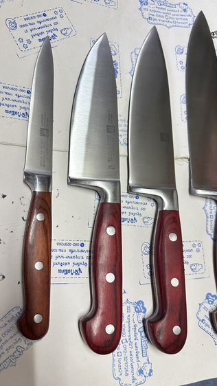 Zwilling ด้ามไม้ รูปที่ 4