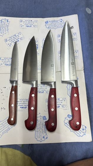 Zwilling ด้ามไม้